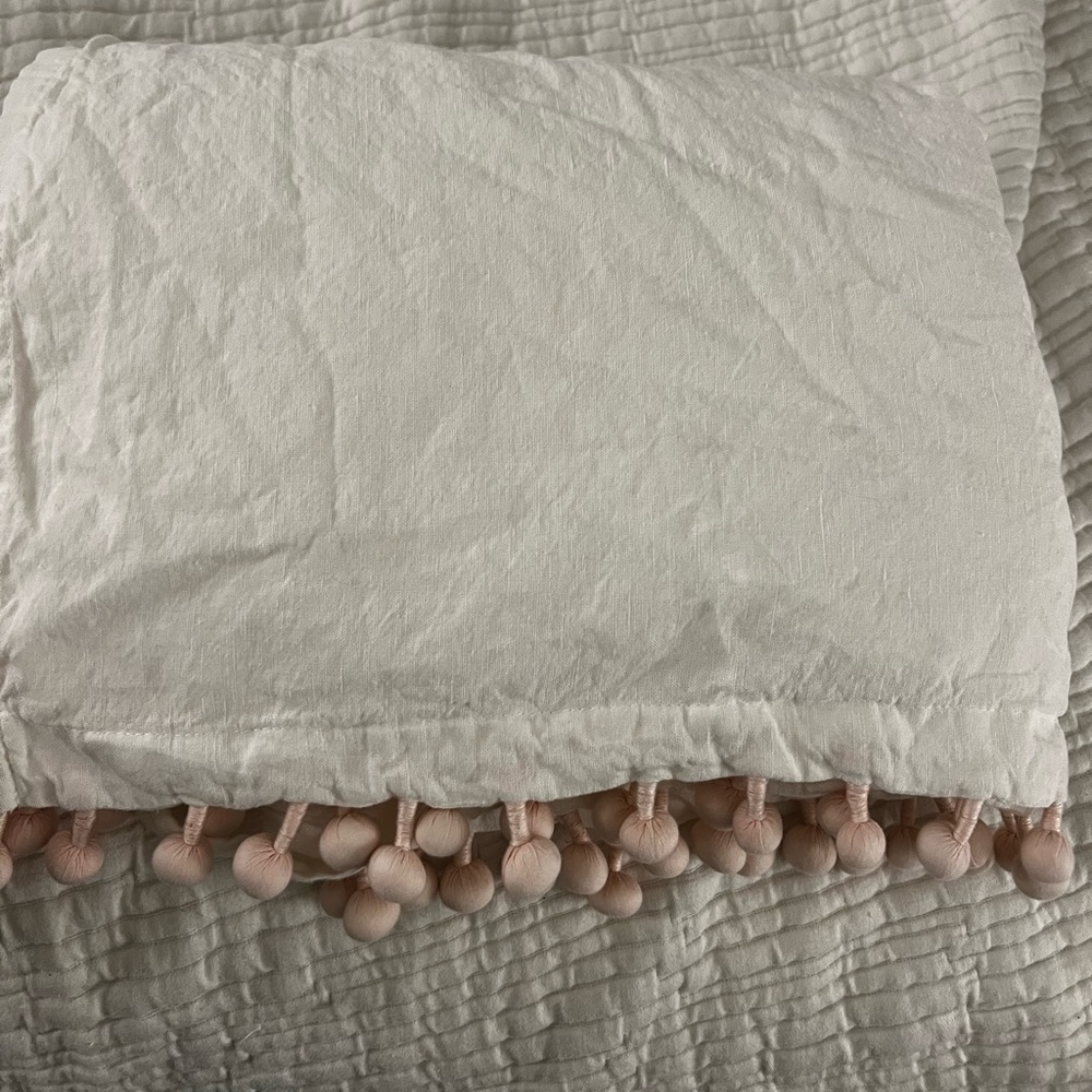 RH baby & child Crib Skirt